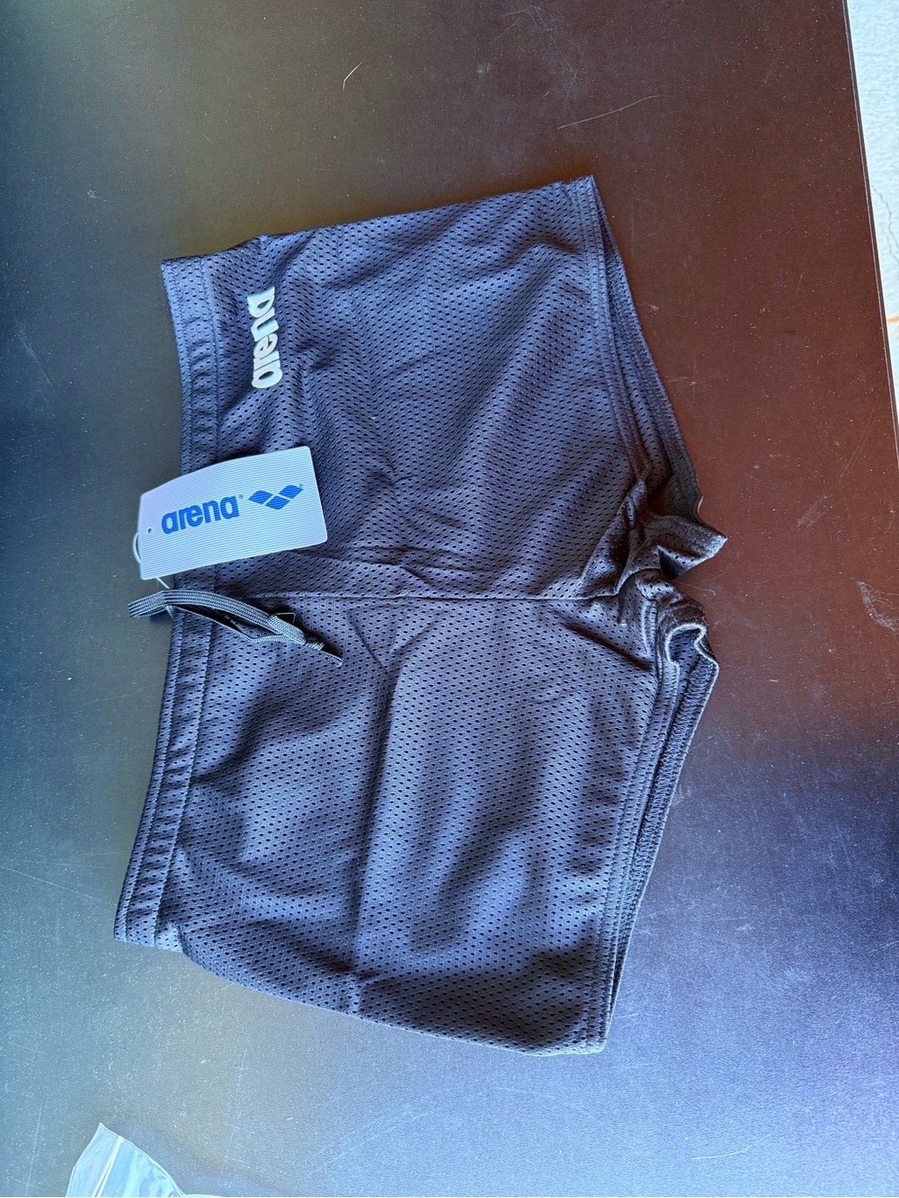 Arena Women's Black Athletic Swim Shorts